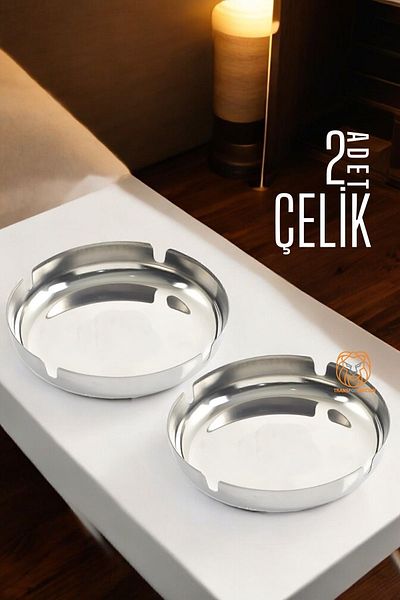 Transformacion Σετ 2 Ατσάλινα Τασάκια και Σχέδιο Veilleux - 711510