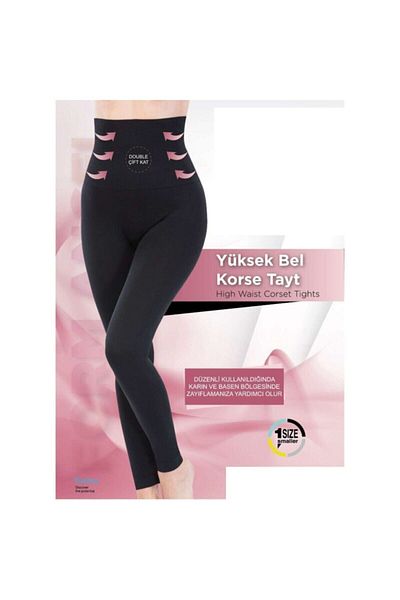 Momslab High Waist Corseted Leggings - Model 5426