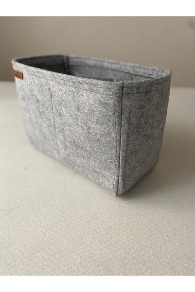 Keçelove Longch. Medium Suluklu Çanta Içi Keçe Düzenleyici, Çanta Içi Organizer