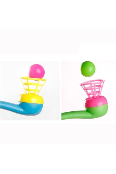 pazariz Saksafon Pipet Top Üfleme Oyunu Eğitici Oyuncak Retro Nostaljik Oyuncak1 Adet