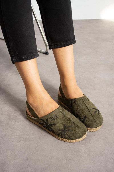 Moda Frato Modafrato PALMİYE Γυναικείες παντόφλες εσωτερικού χώρου Ελαστικά παπούτσια για το σπίτι