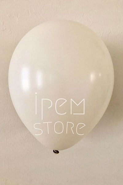 HBK 10 Pieces - 12" Pastel Balloon (30 cm Diameter)