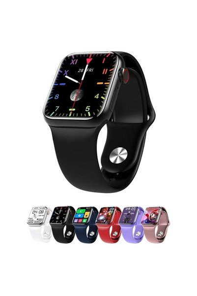 pazariz Akıllı Saat Series 7 Sw17 Pro Max Ios Andorid Destekli Arama Özeliği ...
