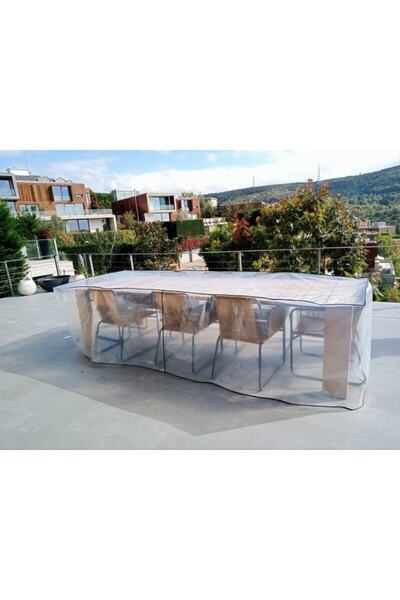 DÜŞLER EV TEKSTİLİ Διαφανές κάλυμμα προστασίας εργαλείων - 300*200