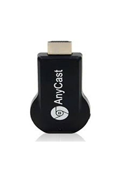 Anycast M9 Plus Görüntü Aktarıcı Airplay 1080p Kablosuz Wifi Ekranlı Tv Dongle Alıcısı