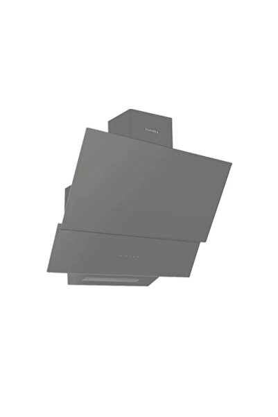 Luxell 2'Lİ SET(OC-88 Süper Kristal Gri Ocak New Series / DA6-835 Gri Cam Davlumbaz)