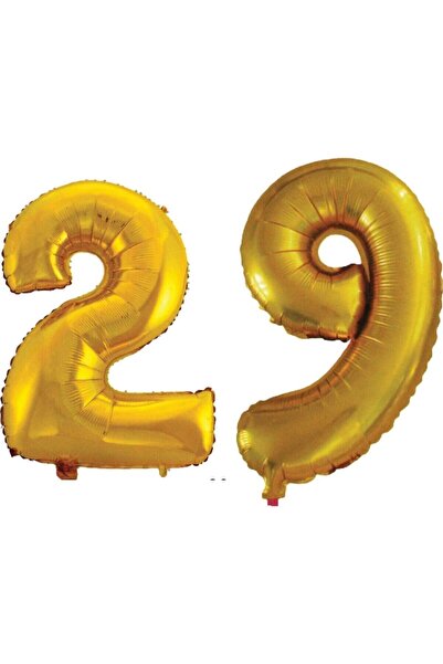 parti أوبرتيونيتي بير 29 سنة رقم احباط بالون ذهبي 90 سم