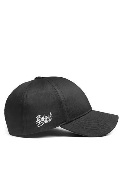 BlackBörk Unisex Μαύρο Καπέλο Μπέιζμπολ - Έξι Μοντέλα