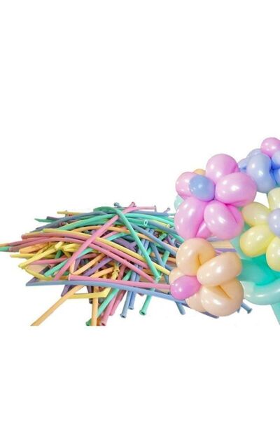 BalonEvi Makaron Sosis Balon 100'lü