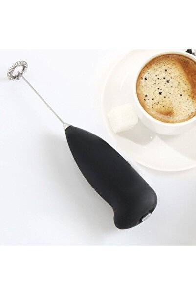 pazariz Mini Mixer Kahve Süt Köpürtücü Karıştırıcı Cappucino Mikser Mfm0029