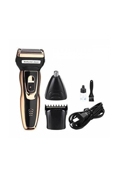 pazariz Saç Sakal Tıraş Makinesi Erkek Bakım Kiti Kulak Burun Kıl Kesme Ense ...