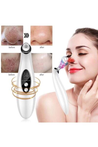 pazariz Vakumlu Siyah Nokta Akne Şarjlı Cilt Tem