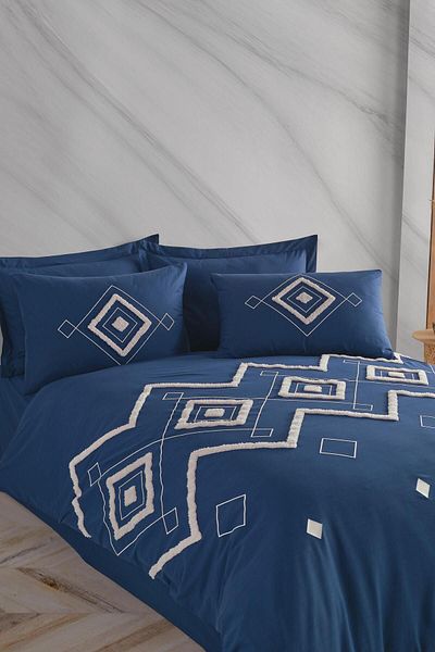 Altınbaşak Quartz Moonlit - Double Duvet Cover Set