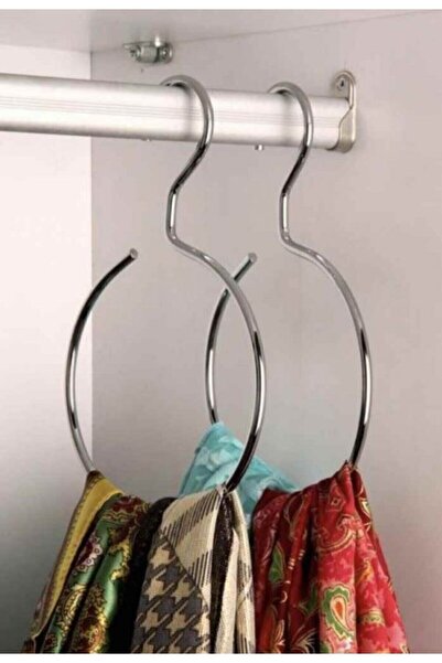 AK TEMİZLİK Eşarp Ve Şal Askısı