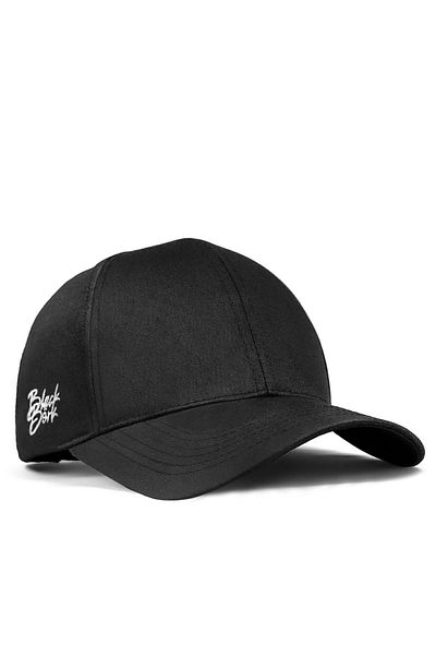 BlackBörk Unisex Μαύρο Καπέλο Μπέιζμπολ - Έξι Μοντέλα