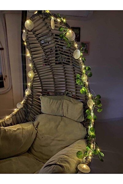 Xnews Dekoratif Yapay Yapraklı Peri Led 3 M Sarmaşık Ledli, Duvar Süsü Dekoratif Aydınlatma