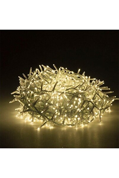 Firsat Ayi 10m White 100 Leds with Plug Christmas Party Christmas Tree Decora...