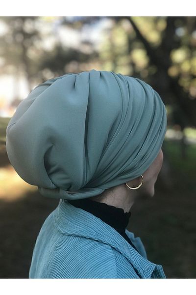 NpyBone Tekstil Filled Green Drape Outer Cap