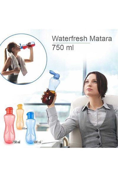 Titiz Waterfresh Luxury Water Bottle 750 ml Blue