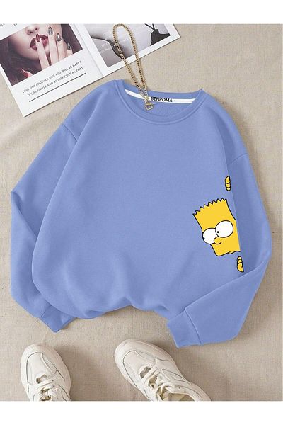 BENROMA TRANSPORT UNISEX SIMPSON IMPRIMAT pentru COPII