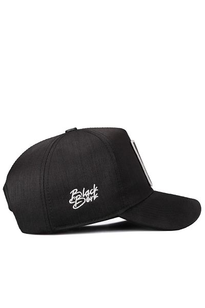 BlackBörk Μαύρο καπέλο φορτηγού με λογότυπο V2 Cordura Limited Edition