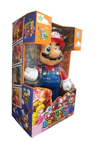 Happy Toys Super Mario Red Mario Boxed Toy with Sound and Light