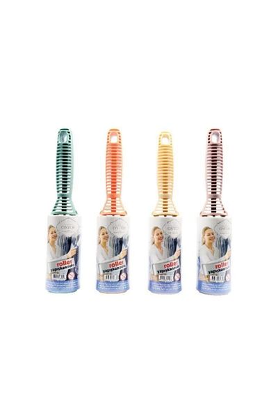 Onton Adhesive Lint Roller 12 Pieces with 60 Sheets