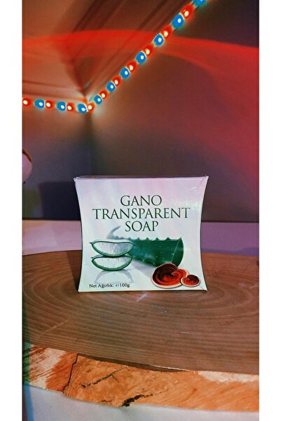 GANOSOAP صابون جانو إكسل الشفاف