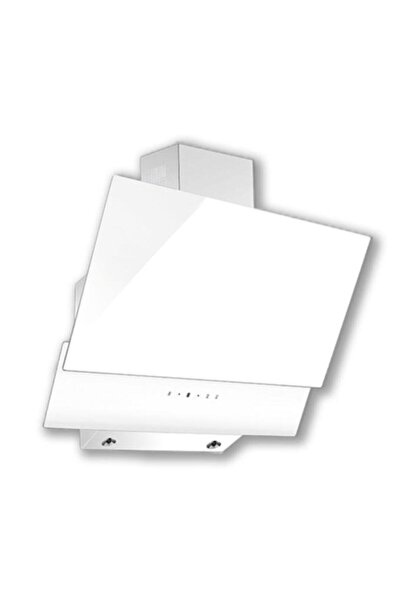 Luxell Da-835 Beyaz Cam Davlumbaz