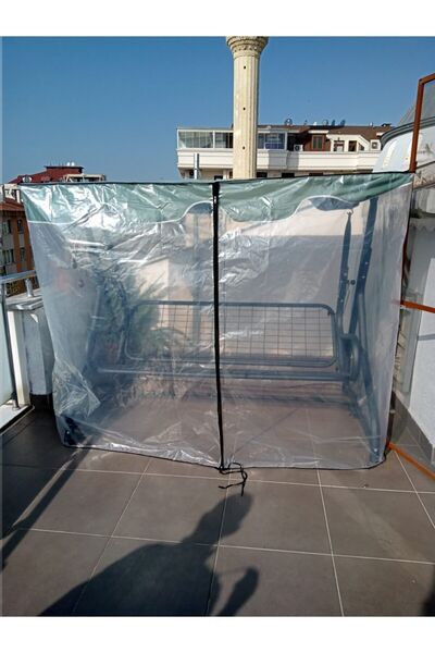 DÜŞLER EV TEKSTİLİ 200*135 Salıncak Koruma Örtüsü