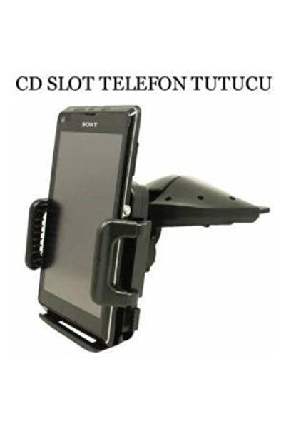 pazariz Yeninesil Cd Dvd Slot Yuvasınatakılan Araç Içi Cep Telefon Tutucu