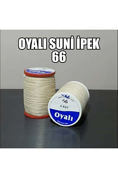 OYALI SUNİ İPEK NO: 66   4 KAT OYA NAKIŞ İPİ