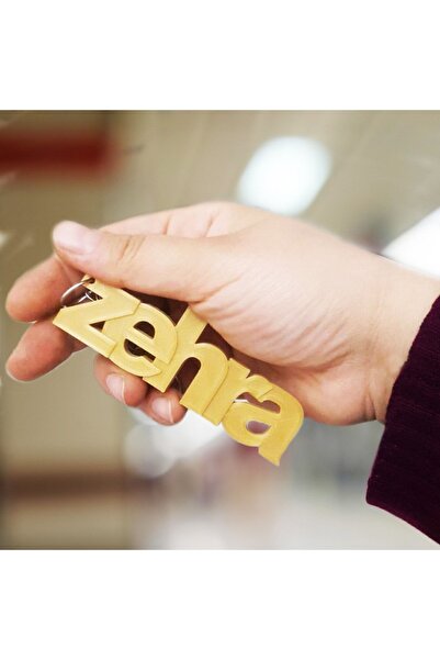 Genel Markalar İsme Özel 3d Isimli Anahtarlık