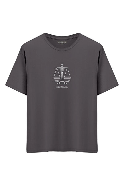 Mounte Bianca Unisex vaga - Oversize kroj T-shirt