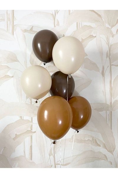 eğlencemarketi 20 Pack Pastel Soft Colors Mixed Balloon