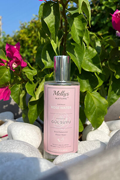 Mellys' Nature %100 Doğal Gül Suyu Mayası ( %100 Rose Water )