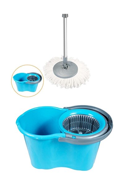 pazariz Mop Temizlik Kovası Dönerli Balerina Lodos Z2