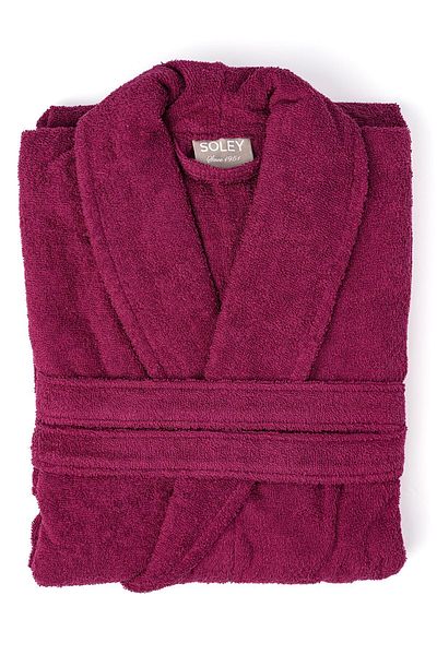 Soley |   Minerva |   100% bumbac halat de baie unisex pentru femei/bărbați