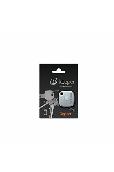 GIGASET Keeper Led Işıklı Bluetooth 4.0 Akıllı Takip Cihazı (siyah)