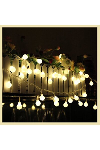 alayımbari 50 Toplu 5 Metre Top Led Günışığı Yılbaşı Süsü - Hediyelik-romantik