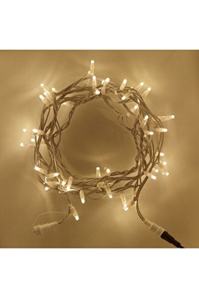 Firsat Ayi 10m Daylight with 100 Led Plug Christmas Party New Year Tree Decor...