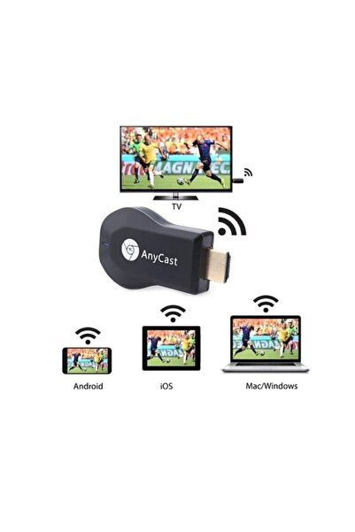 Anycast M9 Plus Full Hd Hdmi Kablosuz Görüntü Ve Ses Aktarıcı Tv