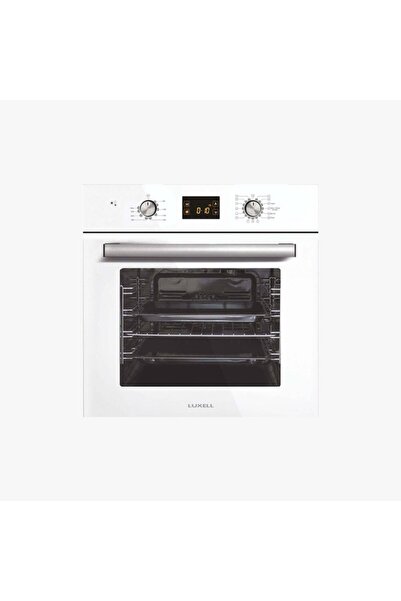Luxell B66-sgf3 Opall 15 Prg Beyaz Ankastre Fırın