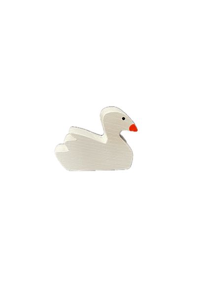 Gepetto Swan Wooden Toy Animals