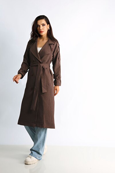 SahraAfra Kadın trençkot
