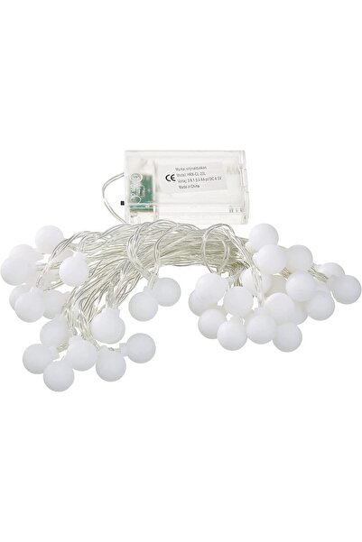 Xnews Led Işıklı Dize Ampul Top Dizeleri 6 Metre Yd1027