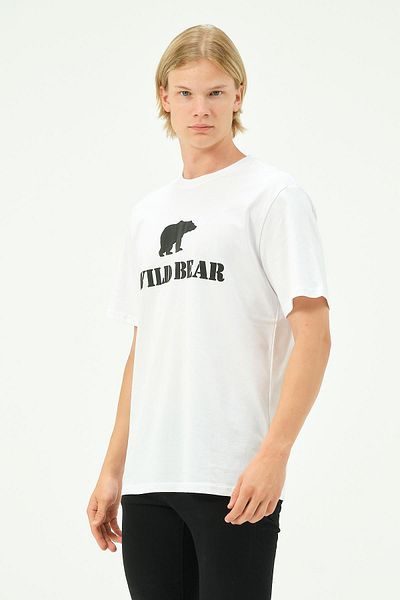 Rich Ανδρικό T-shirt Bear Printed Bear T-shirt