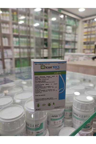 İNCİ AKTAR İcon 10cs hamamböceği tahtakurusu sinek ilacı 20ml