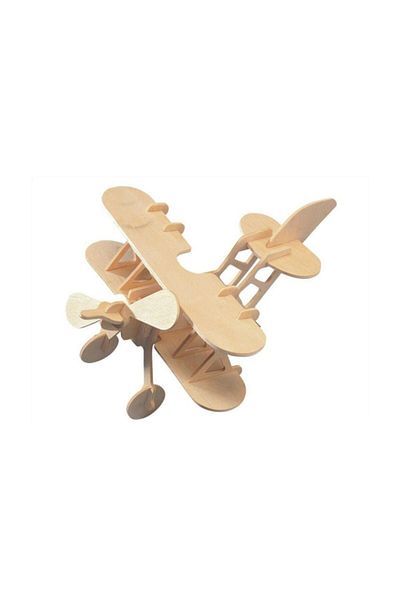 pazariz 3d Wooden Puzzle - Helicopter