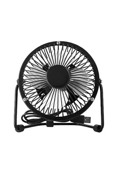 pazariz Metal Büyük Boy Usb Pc Masaüstü Araç Pervane Large Vantilatör